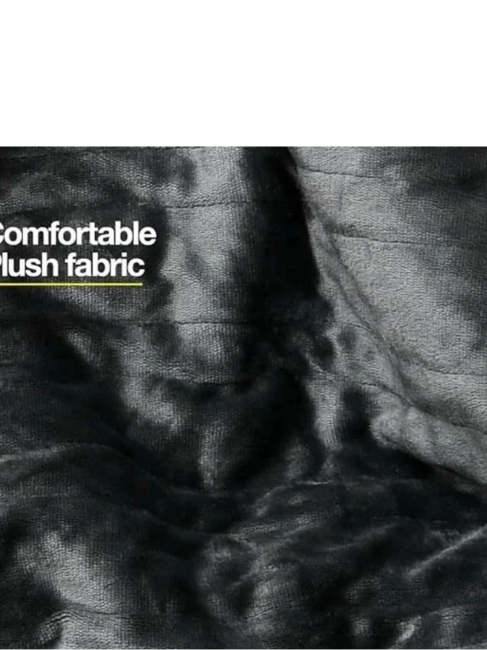 10 Level Heating Blanket Fast Electric Heated Throw Humanized Soft Flannel 50x60